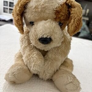 TY Classic Scraps Puppy Dog Plush 17"  Stuffed Animal Beanie Baby 2001 Toy
